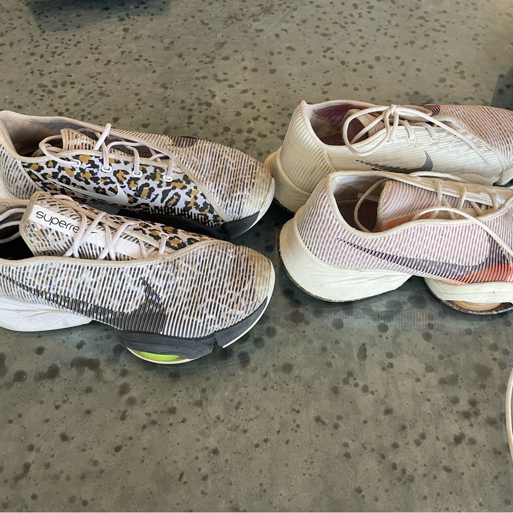 Lot of 2 Nike superrep